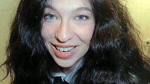 quick fuck with schoolgirl before parents get home, so risky