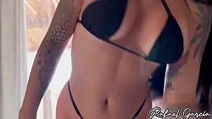 Nothing better than fucking this hot brunette early morning