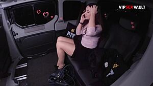 Cheating Girlfriend Seduces Taxi Driver On Valentines Day