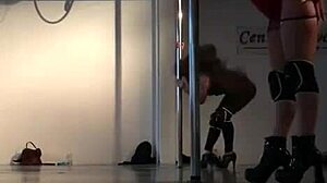 Sexy Doctor Strips Dancing in Hospital