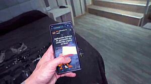 My stepsister tries bdsm mode