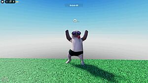 Novinho Pauzudo Tarado Dançando Polidance Ao Sons De Gemido Da Gostosa Safada Batendo Siririca