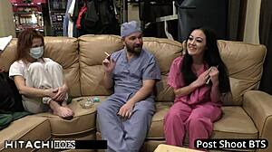 Patient Gets Hitachi Orgasm From Doctor-Tampa - Blaire Celeste