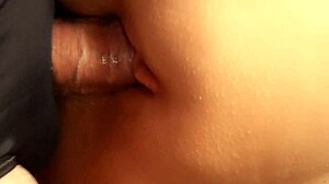 lube makes her big pussy feel amazing during fucking