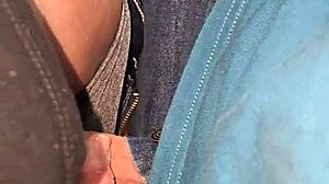 i love it when he cums in my panties during yoga, then i pull them up tight