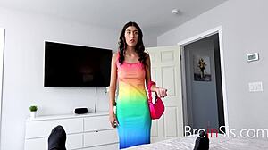 You Are My Little 18+ Step Sis and Only I Know Whats Best for You - Aubry Babock Joshua Lewis