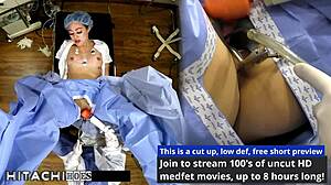 Patient Gets Hitachi Orgasm From Doctor-Tampa - Blaire Celeste