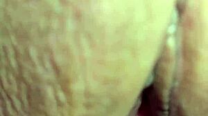 anal creampie on big ass