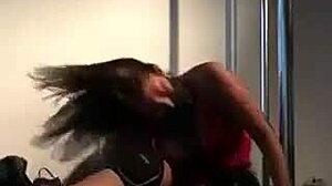 Sexy Doctor Strips Dancing in Hospital