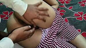 Priyanshi Sharma Bent Over in Doggystyle Anal Assfucking with Step Dad