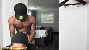 sexy booty chick fucks herself with dildo then gets real dick