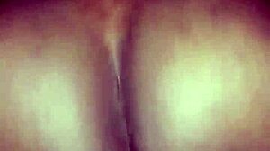 sexy ebony riding stepbrother's big dick hard 😈