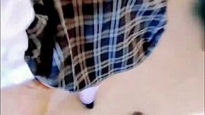 masked man enters room and fucks high school girl