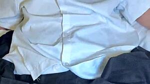 18yo Thai student creampied after school