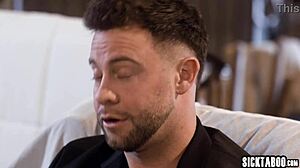 first hardcore fuckin with ivy wolfe and seth gamble at home.