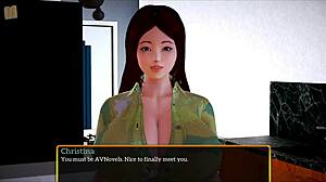 my new family 392 with big tits ass erotic game