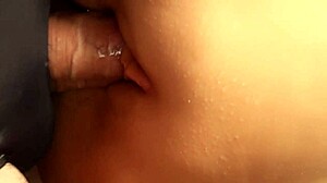 lube makes her big pussy feel amazing during fucking