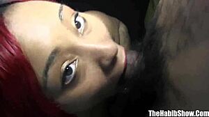 She says, 'laylared in gangbang with bbc.'