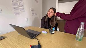 Can't we keep cheating on your husband? He's my best bitch friend!