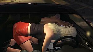 I, Franklin, get another hooker service in GTA 5