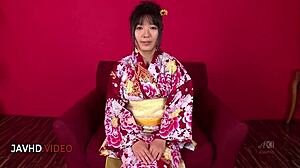 Seductive Chiharu, give that intense blowjob now?