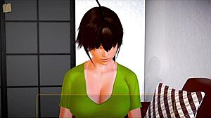 my new family 392 with big tits ass erotic game