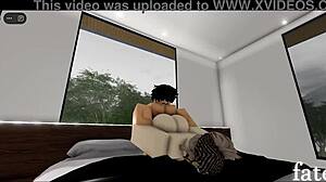 Feeling Intense Emotions In Roblox Porn Game Part 13