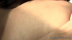 interracial lesbian anal with toys 😏