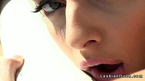 interracial lesbian anal with toys 😏