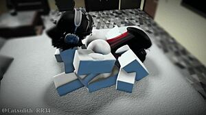 Big Tits Threesome With Follower