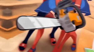 cappie discusses her animation with player