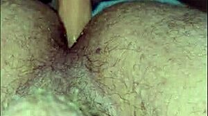 hot milf feels insane pleasure pegging with double strapon