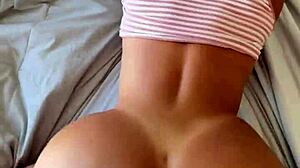 Blogueirinha asiática lina nakamura fucks without condom with padrasto john coffee while mom shops