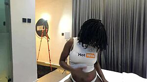 Cheating black slut meets white sugardaddy for hot sex weekend!