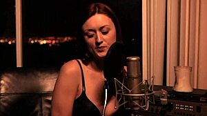 Karlie Montana and Zoey Holloway show you how they make lesbian love with first time toys and scissoring.