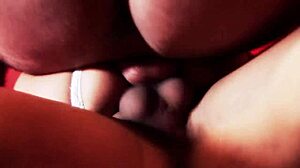 Blonde fucked in ass pussy mouth