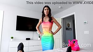 You Are My Little 18+ Step Sis and Only I Know Whats Best for You - Aubry Babock Joshua Lewis