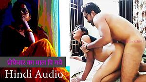 Professor's Goods Drank by Coed!