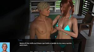 Redhead enjoys favorite play part two