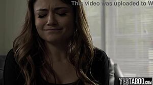 Busty Teen Babysitter Feels Intense Pleasure from Monster Cock Pounding Her Big Ass