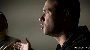 Squirter Babe Fucked by Border Patrol and Boyfriend