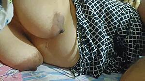 i watch my desi housewif enjoy sex with big ass n tits