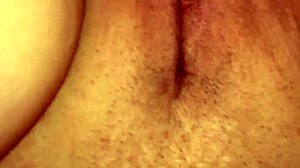 she gives a deepthroat and gets a facial on her big natural tits