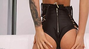 first time double penetration feels intense and wild