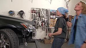 Ariel and daisy are horny lesbians licking pussy