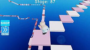 i play roblox and explore fun adventures with friends in this gameplay