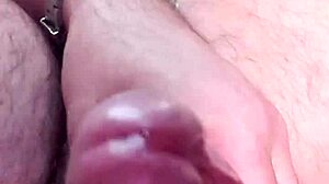 I jerk off in the car on public parking lot