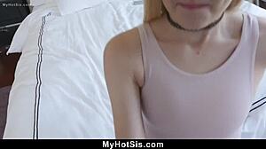 My Hot Stepsister Rides In Cowgirl And Doggy Hardcore!