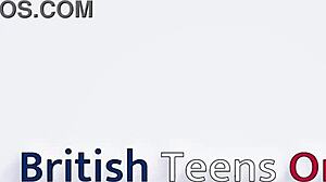 british redhead student guides you to wank and cum for her big tits