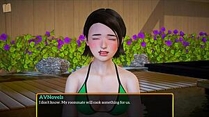 My New Family Game 418 Introduces Brunette and Redhead Teens
